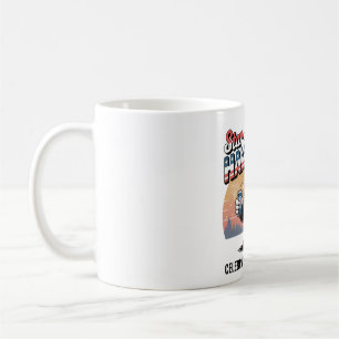 Star-Spangled Hammered Eagle GRILLEN Kaffeetasse