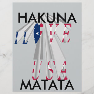 Star-Spangled Statement: Graphic I Liebe USA Desig