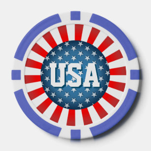 Star-Spangled Style Pokerchips