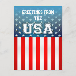 Star-Spangled Style Postkarte