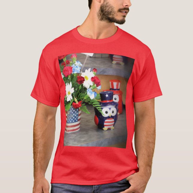 Star Spangled T - Shirt (Vorderseite)