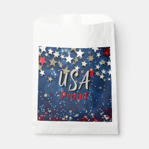 Star Spangled USA Proud Geschenktütchen