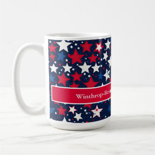 Star-Spangled Wiedersehen Custom Coffee Tasse