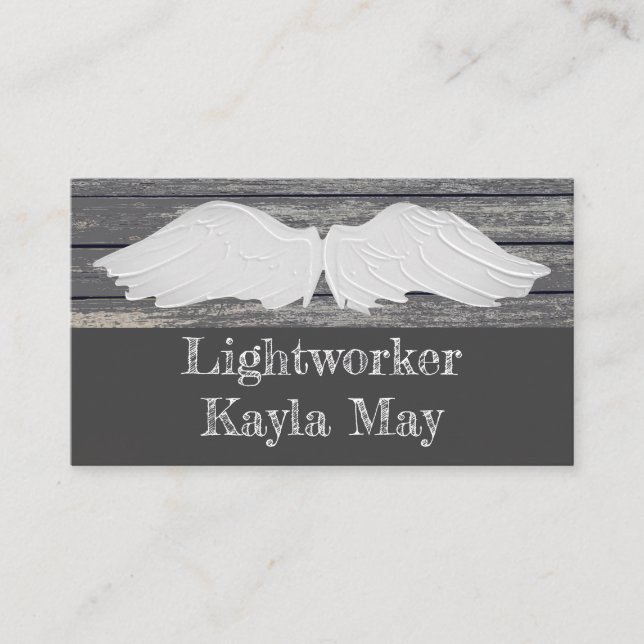 Star Spiritual Light Reiki Visitenkarte (Vorderseite)