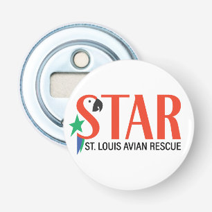 STAR St Louis Avian Rescue Coozie Flaschenöffner
