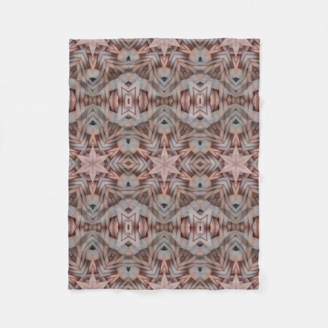 Star Starfish Dream Fleecedecke (Vorderseite)