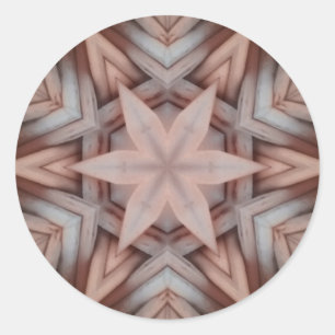 Star Starfish Dream Runder Aufkleber