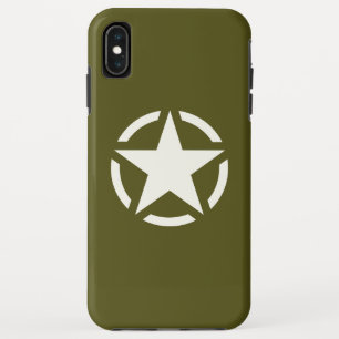 Star Stencil Classic on Khaki Green title_seo2