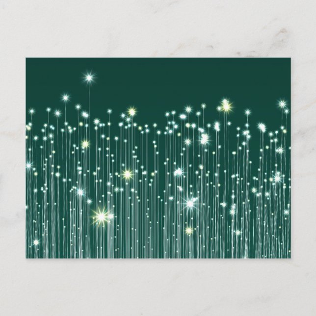 Star Strands Postkarte (Vorderseite)
