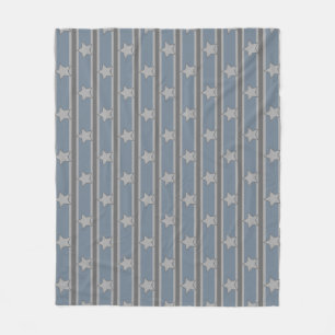 Star Strip Fleecedecke