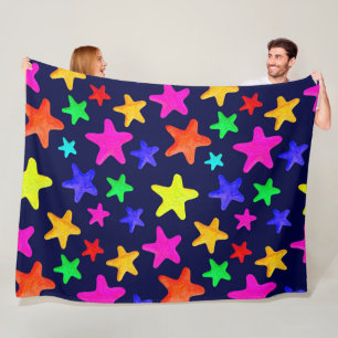 Star Struck 60x80 Fleece Blanket