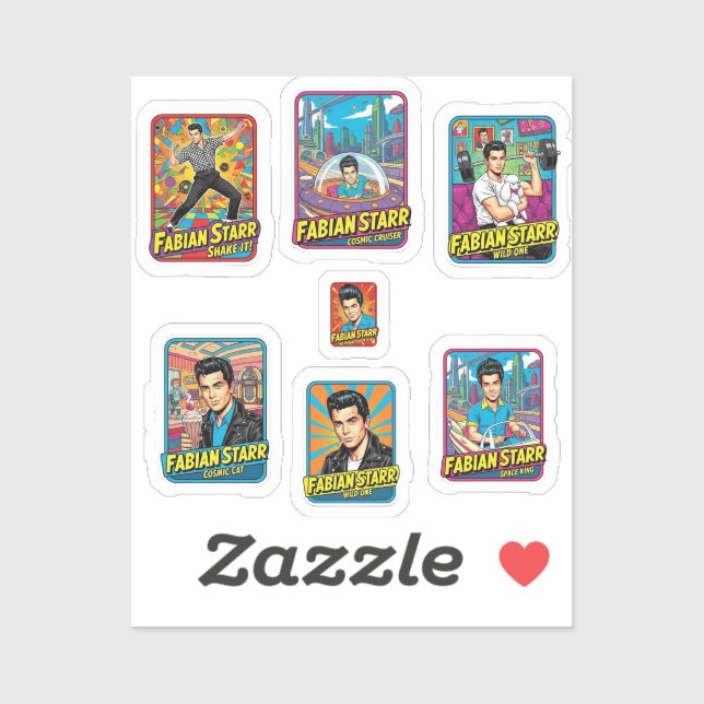 Star Style Essentials (Fabian) Aufkleber (Blatt)