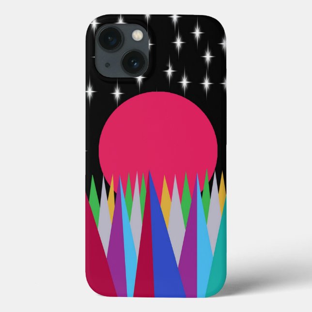 Star Sunset Case-Mate iPhone Hülle (Rückseite)