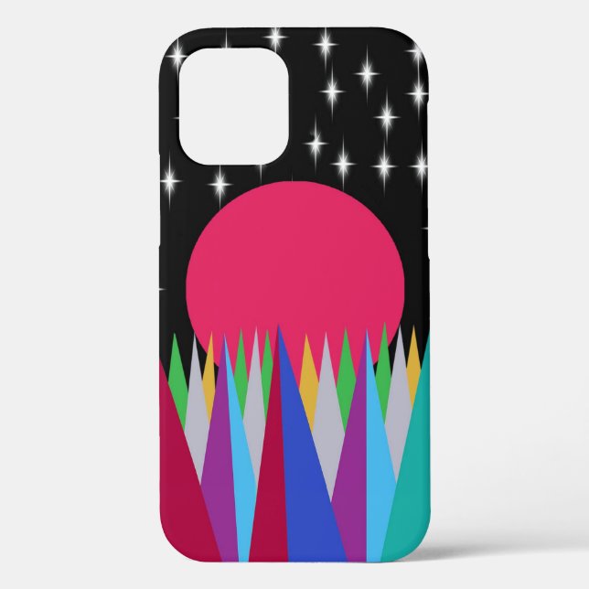 Star Sunset Case-Mate iPhone Hülle (Rückseite)