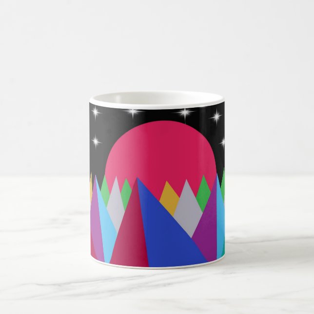 Star Sunset Kaffeetasse (Mittel)