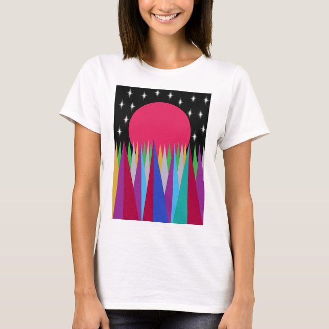 Star Sunset T-Shirt (Vorderseite)
