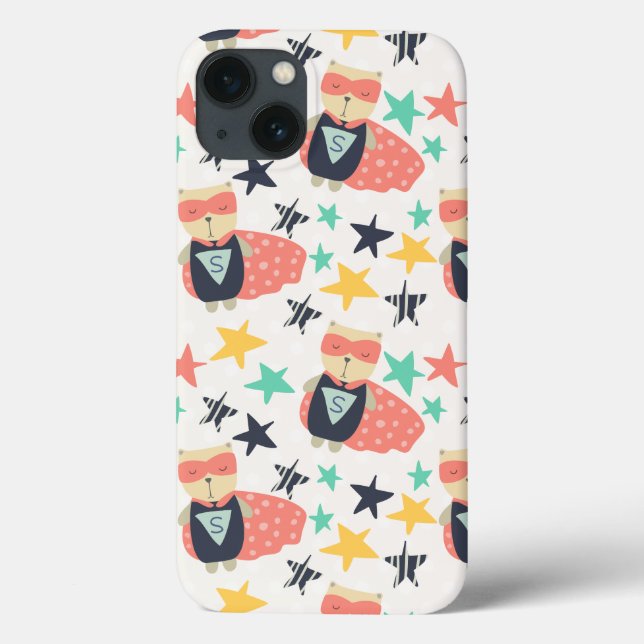 Star Super Hero Case-Mate iPhone Hülle (Rückseite)