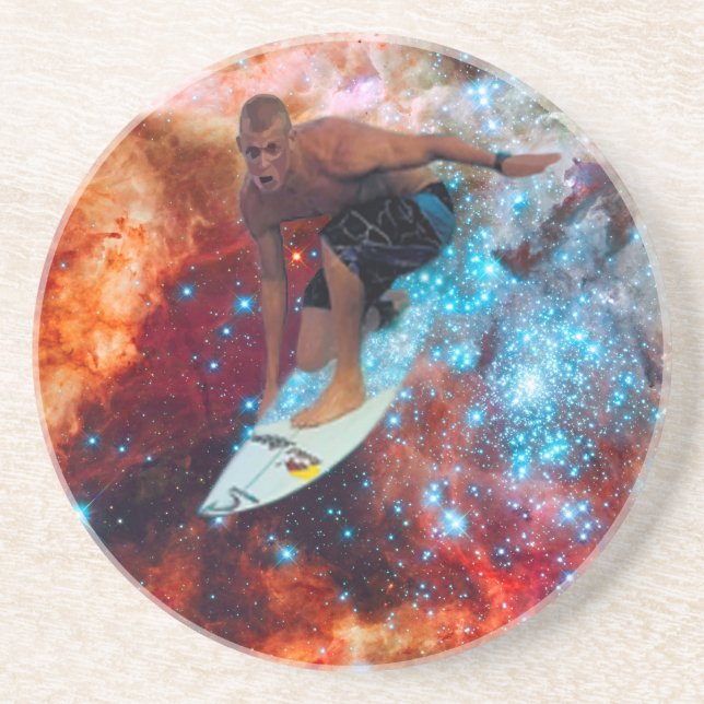 Star Surfer Untersetzer (Vorne)