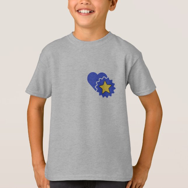 Star T - Shirt (Vorderseite)