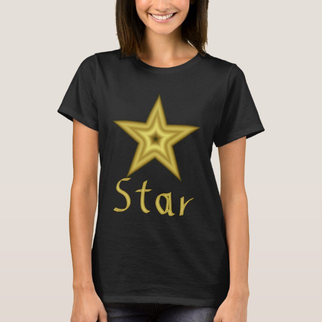 Star T-Shirt (Vorderseite)