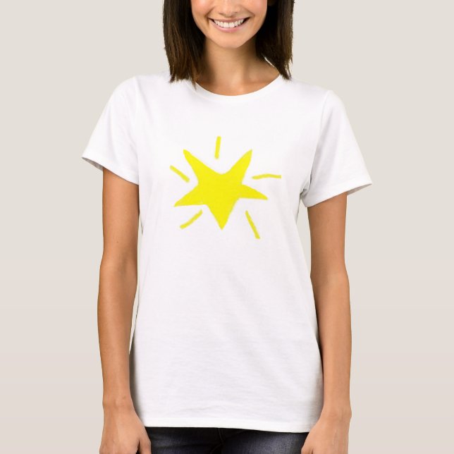 Star - Tee-Shirt T-Shirt (Vorderseite)