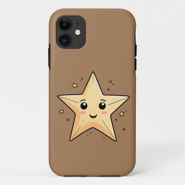 Star-Telefonzelle Case-Mate iPhone Hülle (Rückseite)
