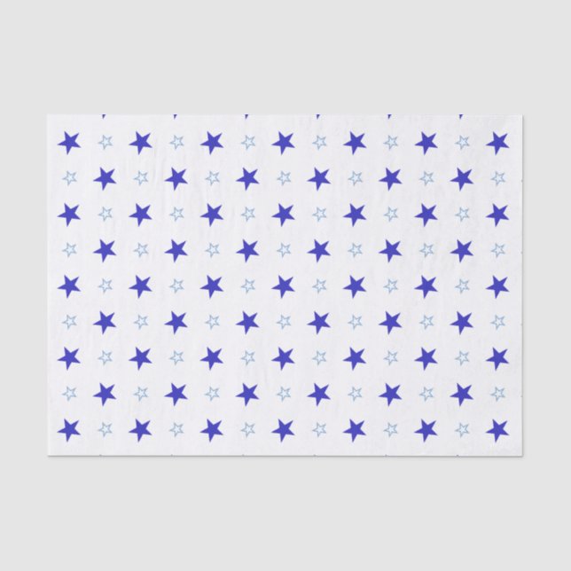 Star Tissue Paper Seidenpapier (Vorderseite)