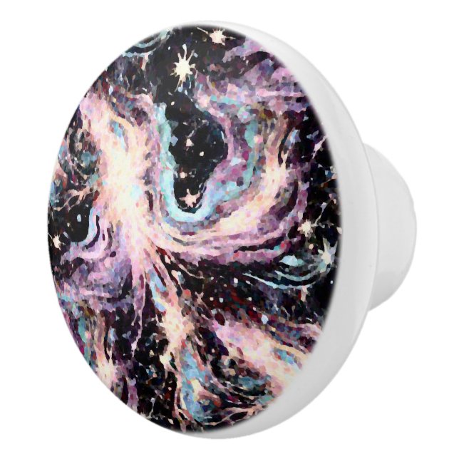 Star Trails Keramikknauf (Rechts)