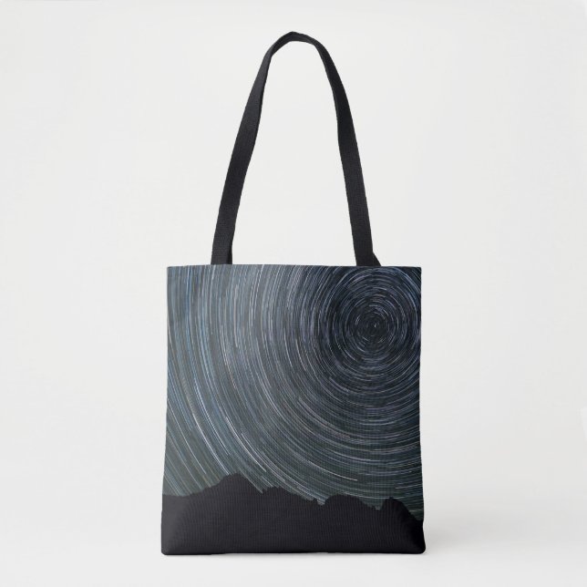 Star Trails um Polaris herum | Ingalls Pass Tasche (Vorderseite)