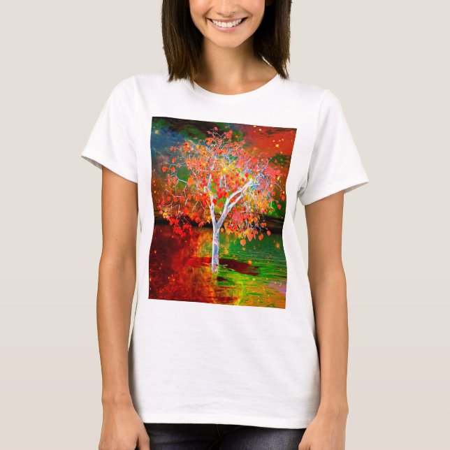Star Tree T - Shirt (Vorderseite)