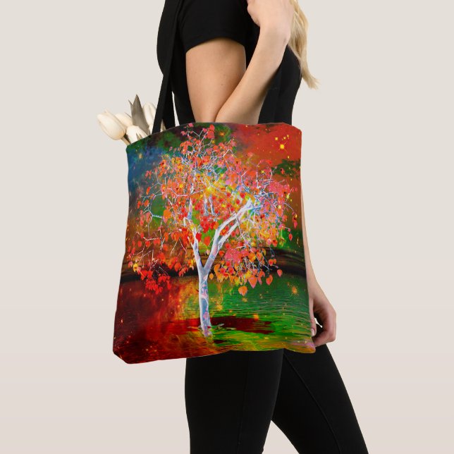 Star Tree Tote Bag Tasche (Von Nahem)
