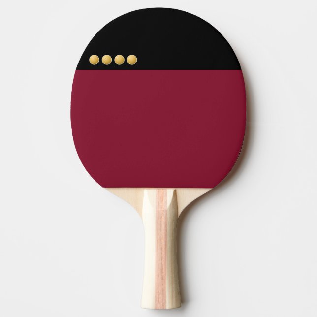 Star Trek Ping Pong Paddle Commander Tischtennis Schläger (Vorderseite)