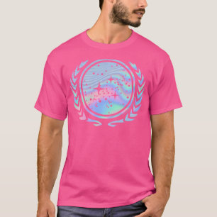 Star Trek Vereinigte Föderation der Planeten Holog T-Shirt