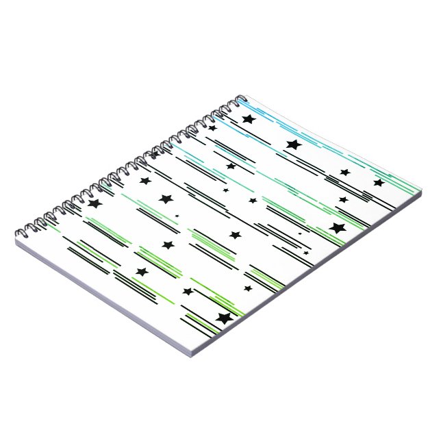 Star Trek Warrior Notebook Notizblock (Linke Seite)