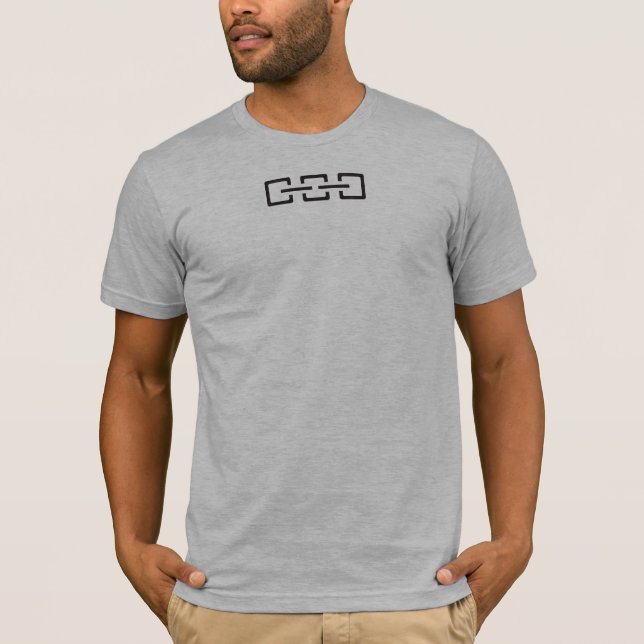 Star Treksklavenkragen T-Shirt (Vorderseite)