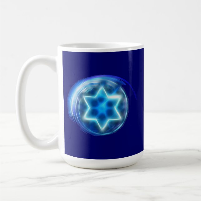Star umkreist kaffeetasse (Links)