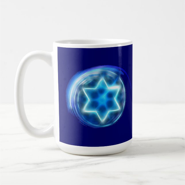 Star umkreist kaffeetasse (Links)