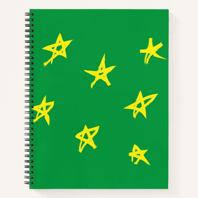 Star-Uni Notizbuch (Vorderseite)