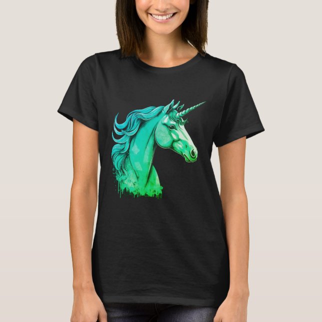 Star Unicorn – Women's T-Shirt (Vorderseite)