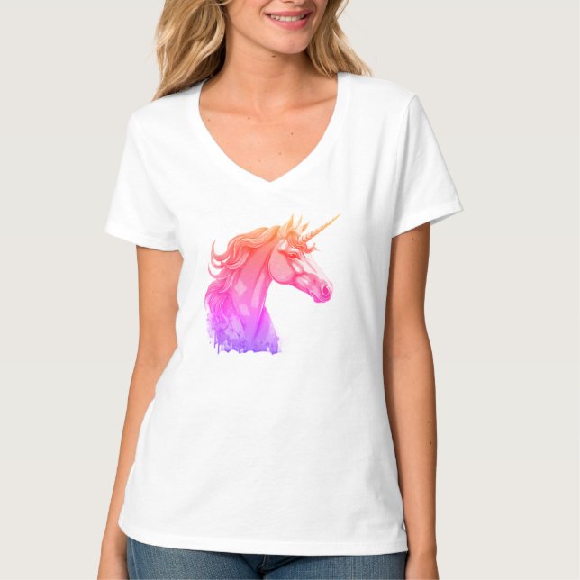 Star Unicorn – Women's T-Shirt (Vorderseite)