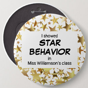 STAR-VERHALTENSVERLEITER Pupil Award Button