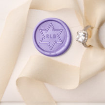 Star von David Initials