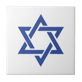 Star von David Israel, jüdischer Premierminister Fliese