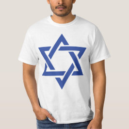 Star von David jüdisch Israel Flag Patriotic T-Shirt