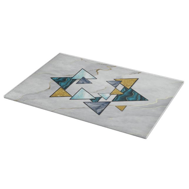 Star von David - Magen David Schneidebrett (Ecke)