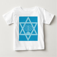 Star von David Menorah