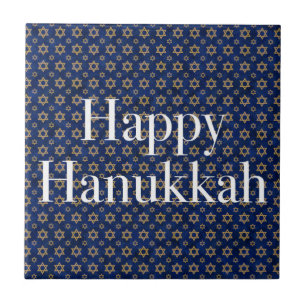 Star von David Pattern Tile Fliese