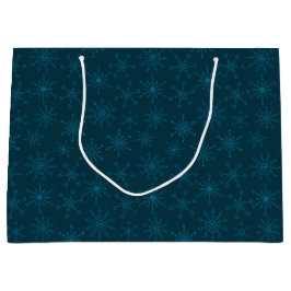 Star von David Snowflakes Große Geschenktüte