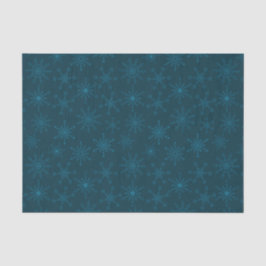 Star von David Snowflakes Seidenpapier