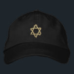 Star von David - SRF Bestickte Baseballkappe<br><div class="desc">Happy Hannukah oder jeder Anlass! Machen Sie Ihre Aussage. Bitte besuchen Sie uns oft über meine Adresse,  Sharon Rhea Ford,  NBPTS Art</div>